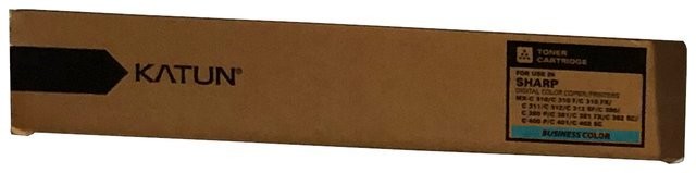 Katun Wyprzedaż Toner 39915 do Sharp MX-C310 MX-C311 MX-C312 MX-C380 MX-C381 MX-C400 MX-C401 MX-C402 | 10 000 str | cyan 39915_wyp