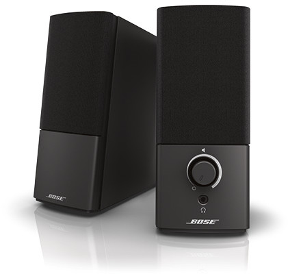 Bose Companion 2 series III (CINEURSASHSMC) Czarny