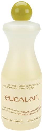 Eucalan eucalan 666884500625 wspierające przejawianie delikatnych środków piorących, bezzapachowy, 500 ML na pranie ręczne 666884500625