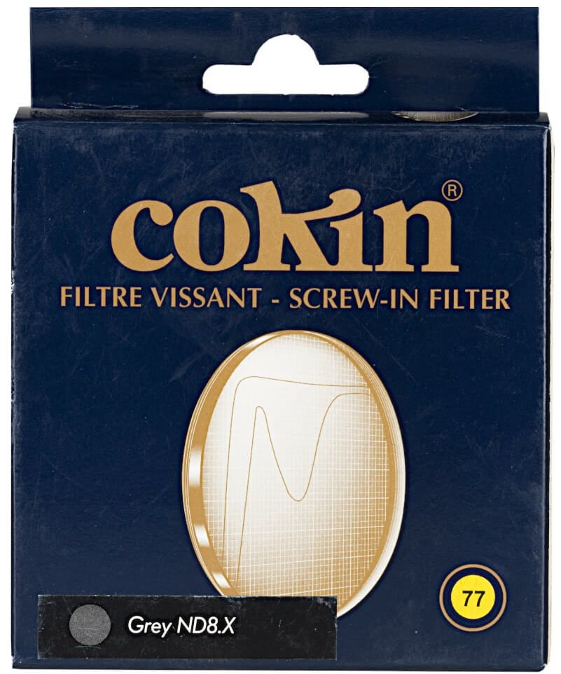 Cokin Filtr C154 szary ND8 77mm 812