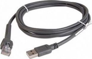 Zebra SHIELDED USB CABLE 4.6M STRGHT CBA-U44-S15PAR CBA-U44-S15PAR