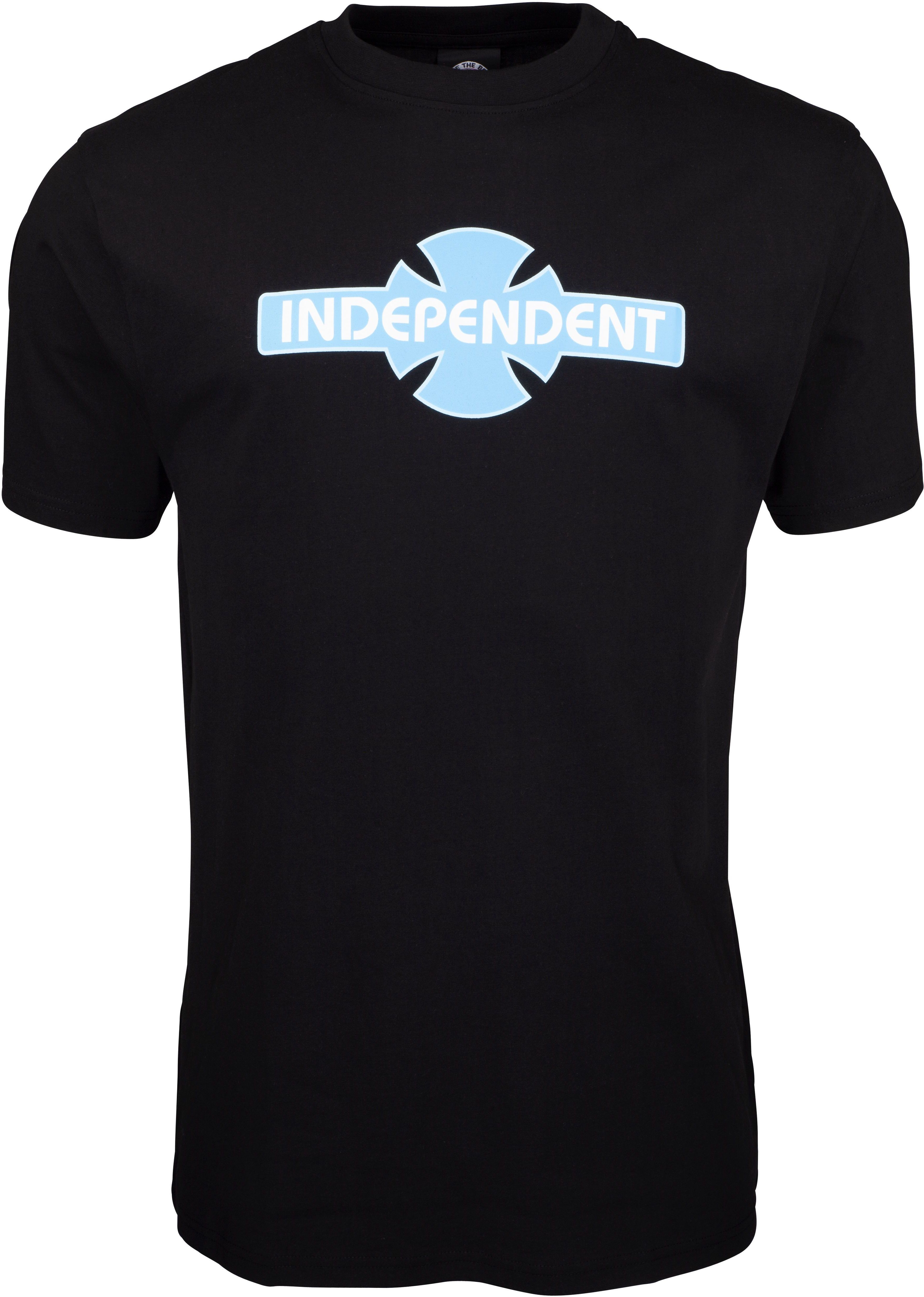 Independent t-shirt O.G.B.C STREAK TEE Black/Blue