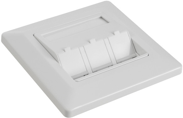 Solarix Gniazdo modularne 3x keystone