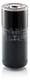 MANN Filtr hydrauliczny, automatyczna skrzynia biegów W 962/15