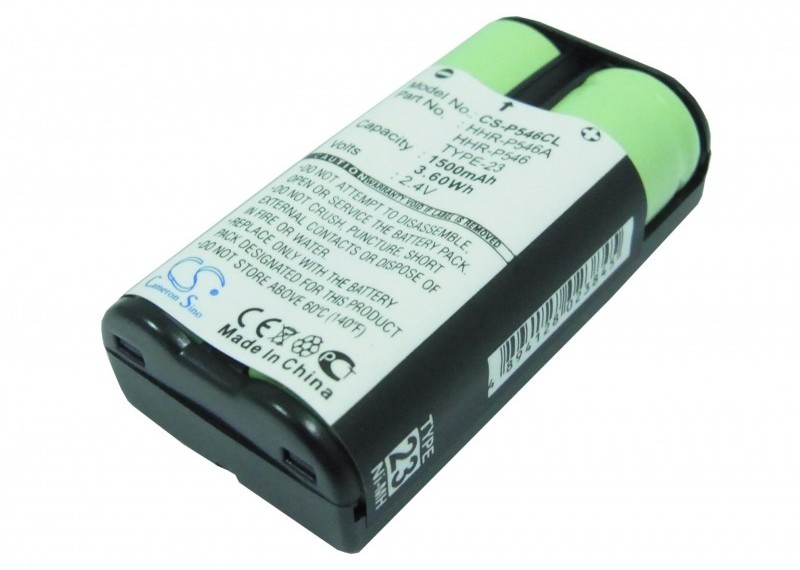 Cameron Sino Panasonic HHR-P546 1500mAh 3.60Wh 2.4V NiMH Cameron Sino)