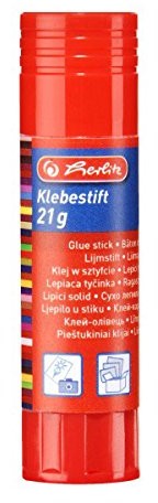 Herlitz klej w sztyfcie bez rozpuszczalników, 21 G, przezroczysty 10410520