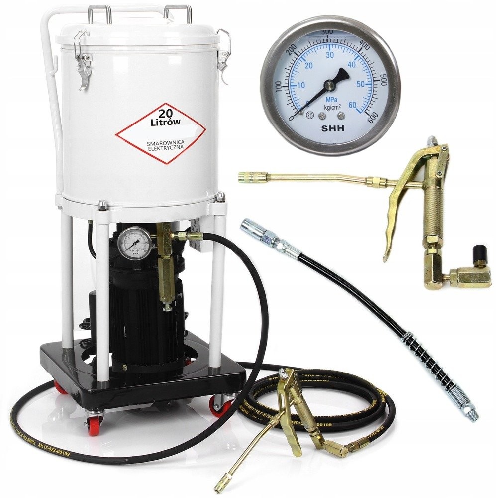 048 04872705 Smarownica elektryczna ciśnienie 30-40 mpa pojemność zbiornika 20 L moc silnika 1,5 kW) 72705-uniw