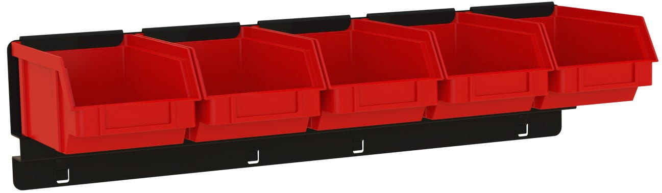 Fastservice Listwa na 5 pojemników P1 ZW-P1-5 ZW-P1-5