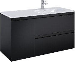 Elita 168171 SZAFKA podumywalkowa SPLIT 120 2S P CARGO BLACK MATT PDW