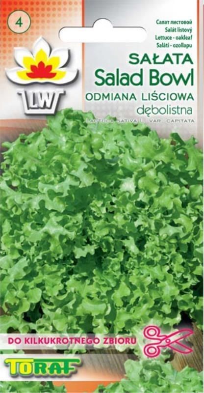 Toraf WARZYWA Sałata Salad Bowl 1g nasiona 01415