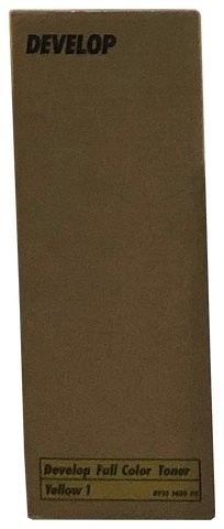 Develop Wyprzedaż Oryginał Toner Full Color Type 1 8935-1400-00 do DFC100 DFC110 DFC30 | 8 000 str | yellow 8935140000_wyp