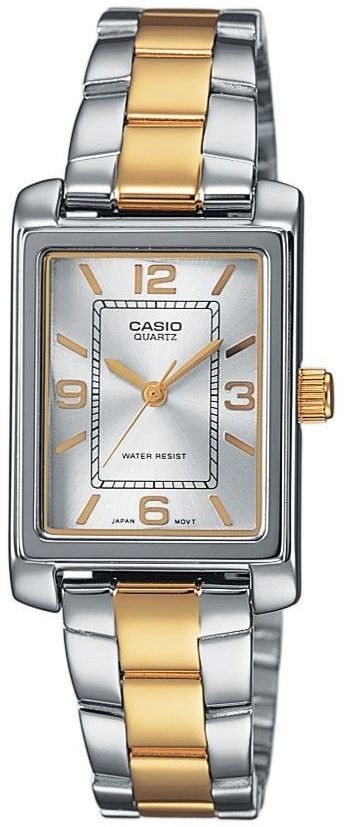 Casio Zegarek LTP-1234SG-7AEF Klasyczny