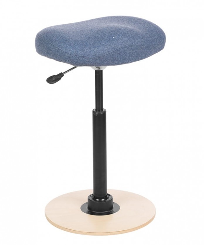 Intarseating Krzesło do biura SPIN bez oparcia KA-SPIN-SH-140