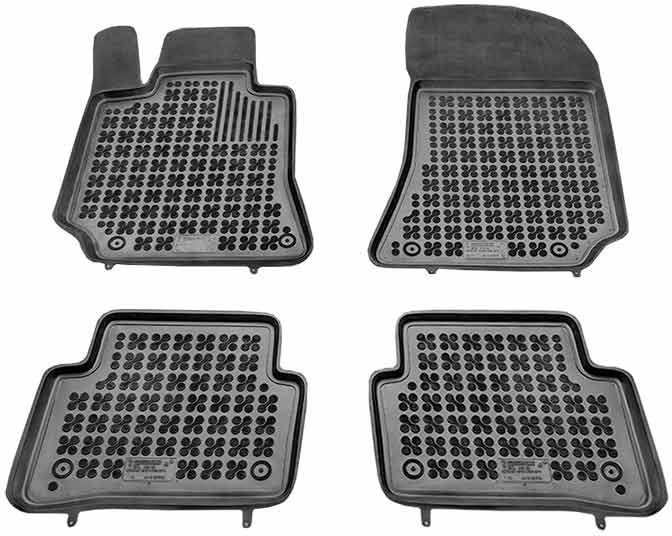 REZAW Plast Dywaniki samochodowe gumowe PLAST: Mercedes W218 II 2011- 201710