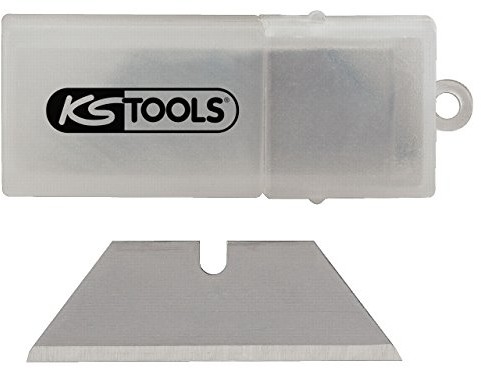 KS Tools KS-Tools 907.2164 ostrza trapezowe do składany nożyk do profesjonalnych zastosowań, 97 MM 907.2164