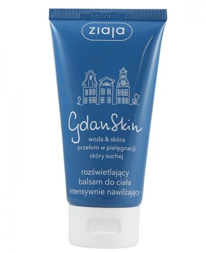 Ziaja 123ratio GDANSKIN Rozświetlający balsam do ciała 75 ml 7074289