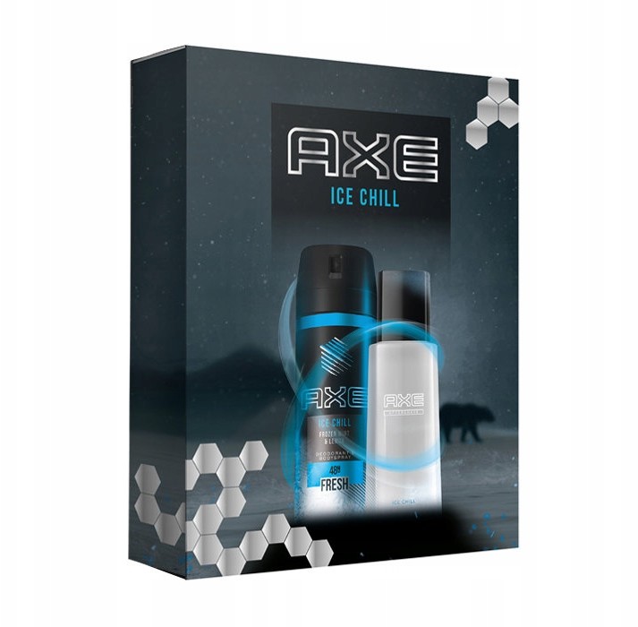 Axe Ice Chill Zestaw Prezentowy Dla Mężczyzn