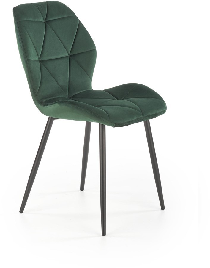 Halmar K453 krzesło ciemny zielony V-CH-K/453-KR-C.ZIELONY