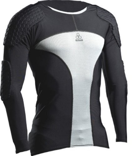 McDavid mężczyzn Hex Pro Style bramka do piłki nożnej Hüter koszulka Extreme II, czarny, XL 7738