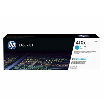 Hewlett-Packard (HP) Hewlett-Packard HP) Toner Oryginalny HP 410X CF411X) Błękitny)