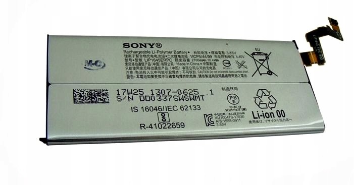 Sony Ory Bateria Xperia XZ1 G8341 G8343 Dual G8342