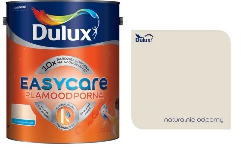 Dulux Farba EasyCare naturalnie odporny 2,5 l