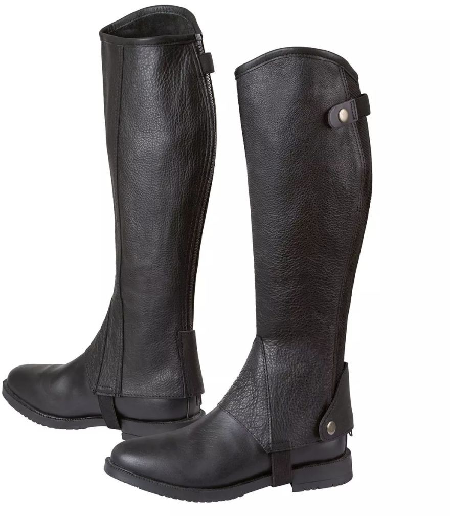 Kerbl Sztylpy Elasto, rozmiar XL, czarne, 324033