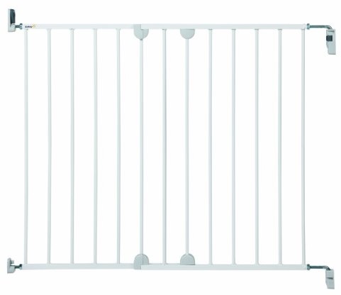 Safety 1st Wall mocowanie Fix, regulowany kratka ochronna bez drzwi podłogowy verstrebung (śruba nie potknięcia),  metal