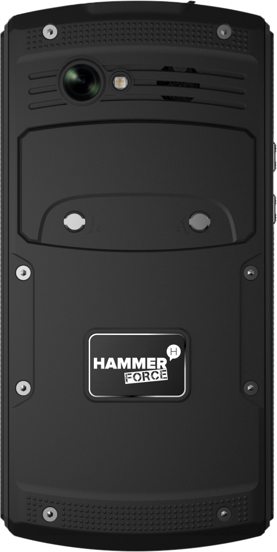 Hammer FORCE 16GB LTE Dual Sim Czarny