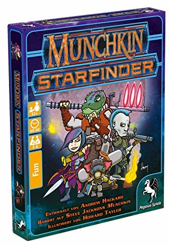 Pegasus Spiele Steve Jackson Munchkin Starfinder