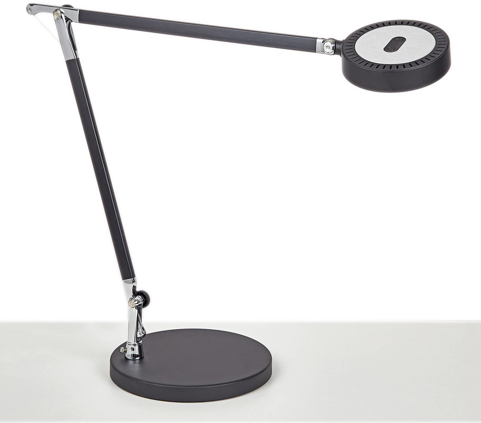 MAUL Lampa stołowa LED MAULgrace, CCT ściemniana czarna