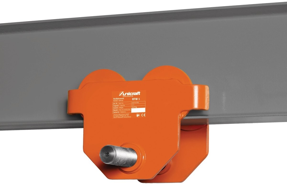UNICRAFT Wózek suwnicy Unicraft RFW 1 - 1t 6171701