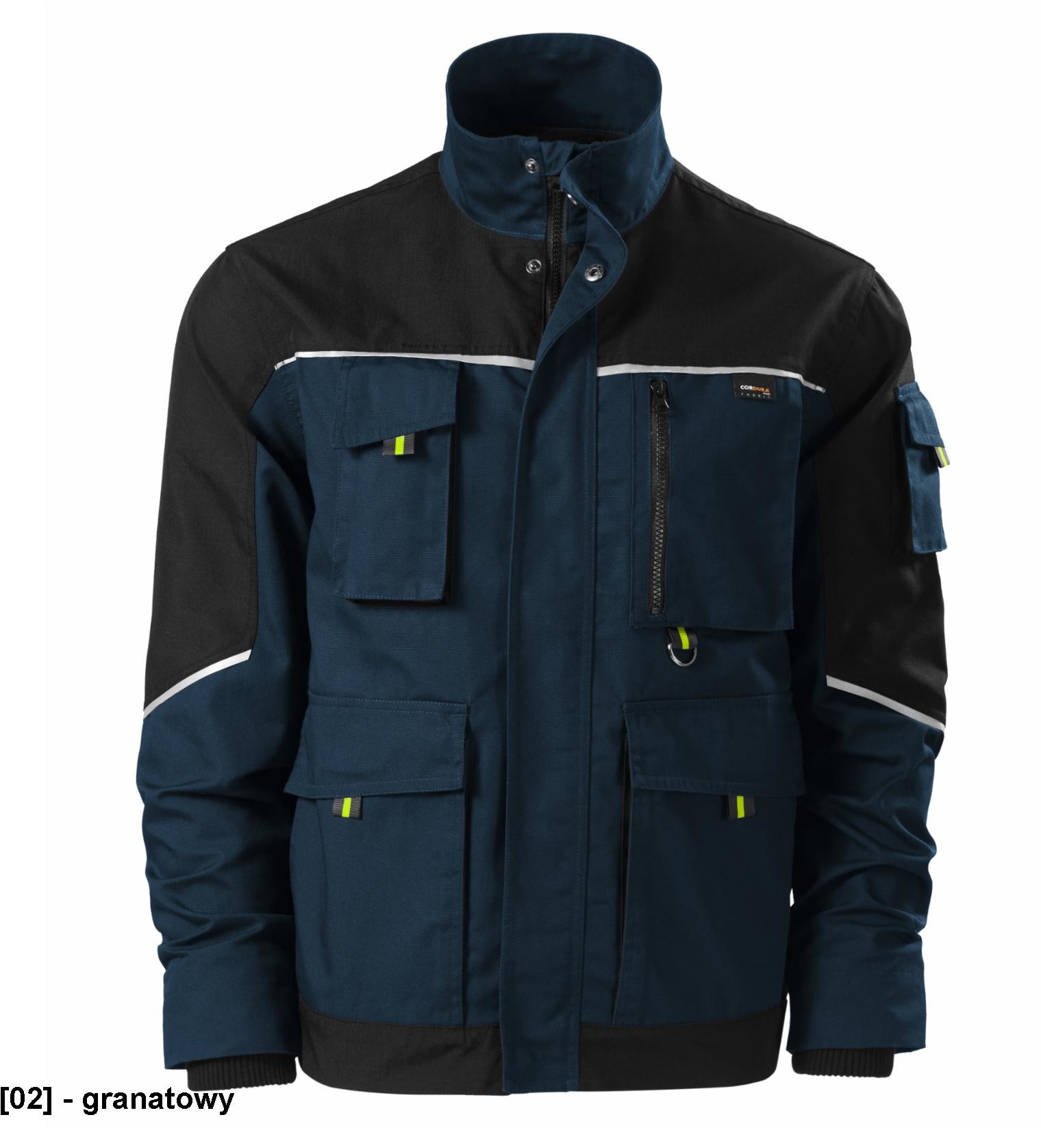 ADLER RIMECK Ranger W53 - Kurtka robocze męska, 270 g/m, 65% poliester, 35% bawełna, 2 kolory - 48/50-44/46 Ranger W53