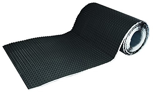 SAREI Haus- und Dachtechnik SAREI Haus und Dachtechnik Alu-Flex przyłącze ścienne, przyłącze kominek, 5 m, antracyt, SHDT