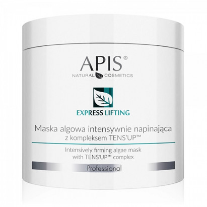 Apis Express Lifting, Maska algowa z kompleksem TENS'UP 200g