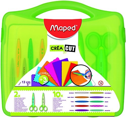 Maped Creative nożyce do metalu 2 sztuki z zestaw  sztuk ostrzami 601010