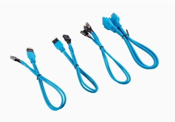 Corsair Corsair Premium Sleeved I/O Cable Extension Kit B CC-8900247