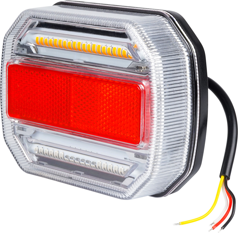 TT Technology Lampa tylna zespolona LED z dynamicznym kierunkowskazem prawa TT.12018P TT Technology TT.12018P