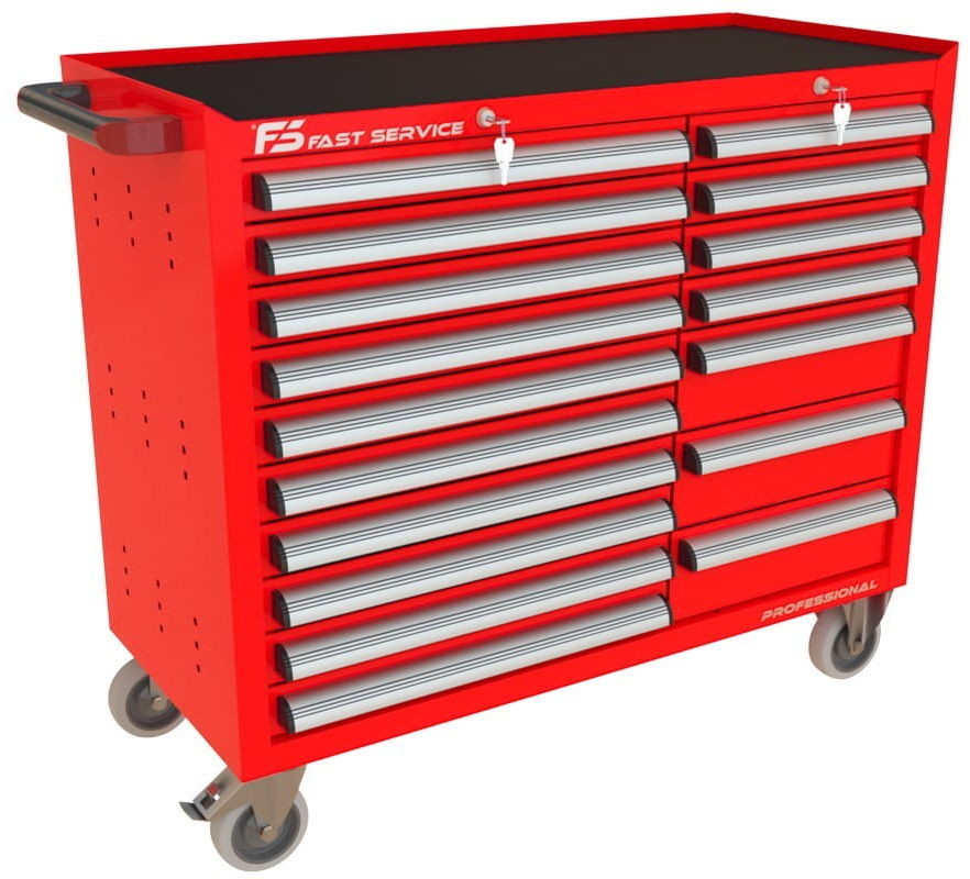 Fastservice Wózek warsztatowy TRUCK z 17 szufladami PT-210-13 PT-210-13