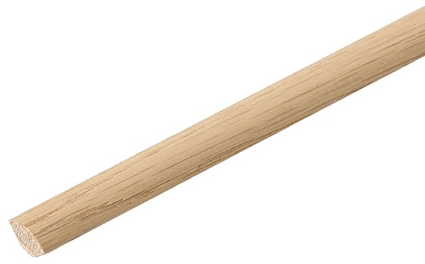 Ćwierćwałek 15 x 15 x 2400 mm dąb