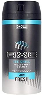 Axe Ice Chill dezodorant męski w sprayu do ciała ochrona 48 godzin 200 ml