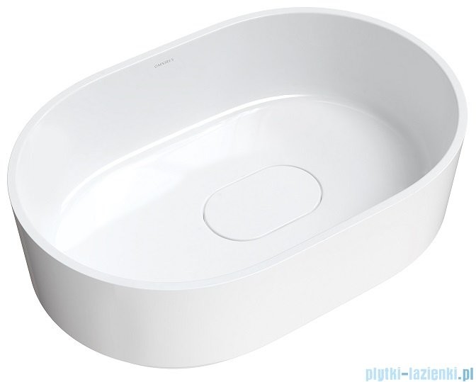 Omnires Cadence umywalka nablatowa 62x42 cm biały połysk CADENCE620BP |