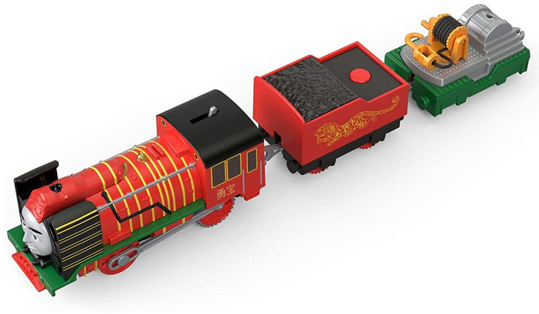 Fisher Price Fisher Price Trackmaster Bohaterski Yong Bao FJK57 Fisher Price FJK57