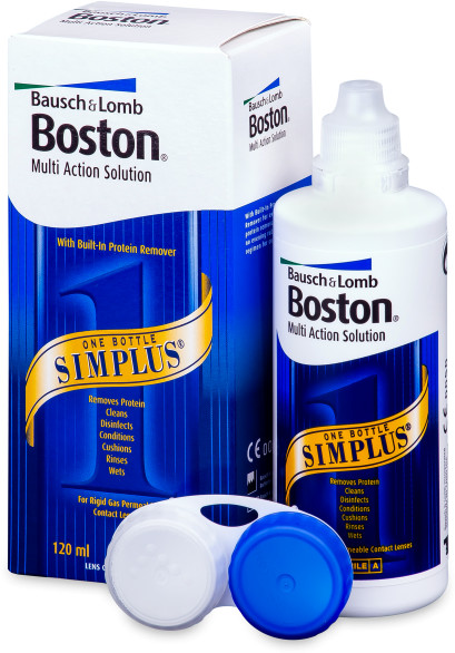 Bausch&Lomb and Lomb Płyn Boston Simplus Multi Action 120 ml