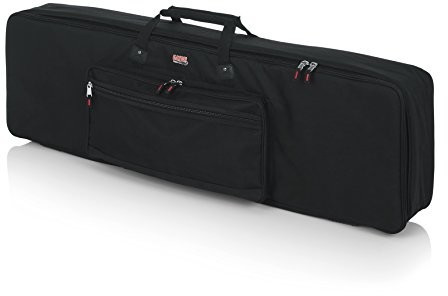 Gator GKB-88SLIM wyściełana torba Gig na wąskie klawiaturowe 88-Note GKB-88 SLIM