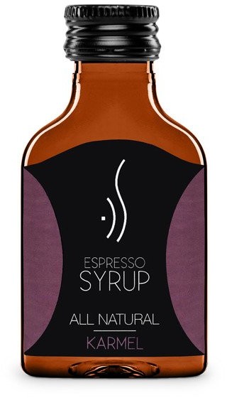 Espresso Syrup KARMEL ESPRESSO SYRUP 100 ML