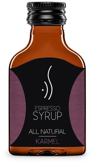 Espresso Syrup KARMEL ESPRESSO SYRUP 100 ML