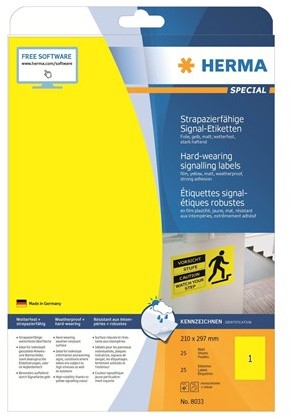 Herma Special 8033