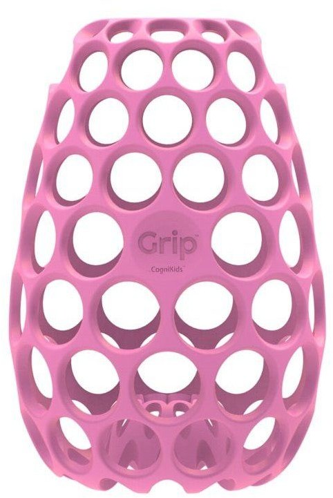 COGNIKIDS CogniKids Grip  Baby Bottle Gripper Osłonka na butelki do karmienia FLAMINGO