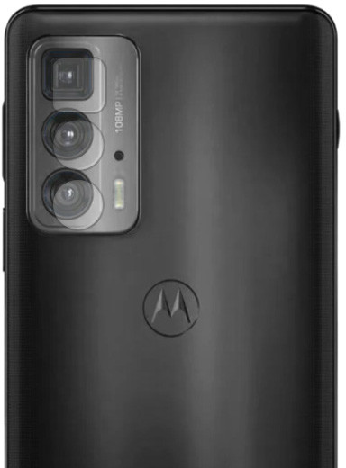 Motorola Edge 20 Pro - zestaw szkieł ochronnych na tylny aparat telefonu FOMTD49TGOB000000